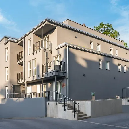 Ana Ξενοδοχείο με διαμερίσματα Καρλσρούη