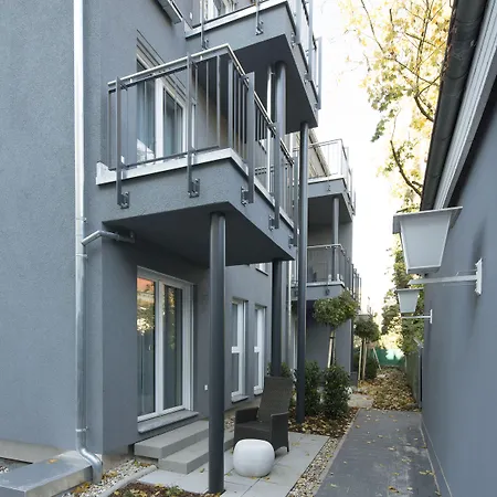 Ana Ξενοδοχείο με διαμερίσματα Καρλσρούη