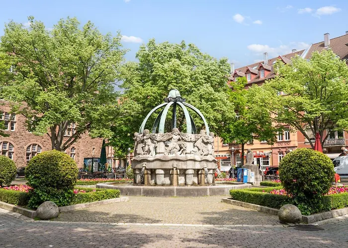 Hotel apartamentowy Ana Living Karlsruhe, Trademark Collection By Wyndham 4*