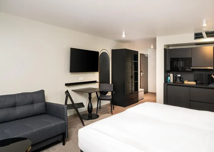 Hotel apartamentowy Ana Living Karlsruhe, Trademark Collection By Wyndham Karlsruhe