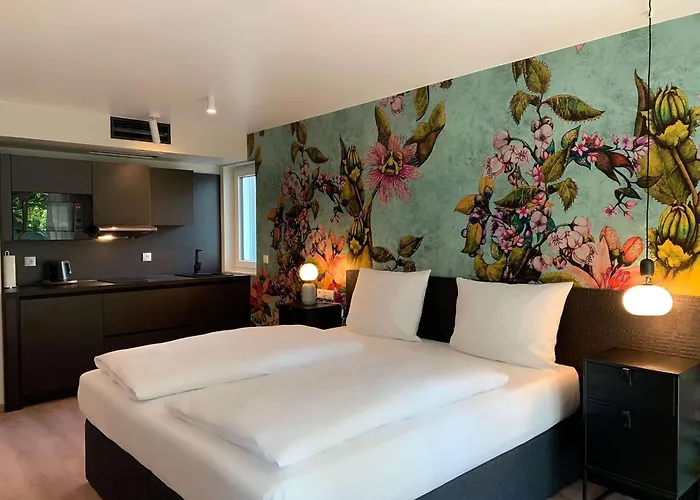 Hotel apartamentowy Ana Living Karlsruhe, Trademark Collection By Wyndham 4*