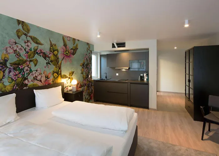 Hotel apartamentowy Ana Living Karlsruhe, Trademark Collection By Wyndham Karlsruhe