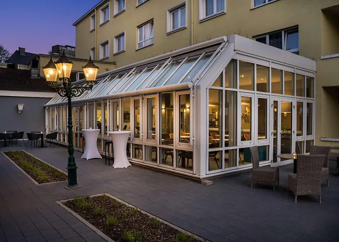 Hotel apartamentowy Ana Living Karlsruhe, Trademark Collection By Wyndham 4*