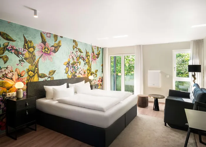 Hotel apartamentowy Ana Living Karlsruhe, Trademark Collection By Wyndham 4*